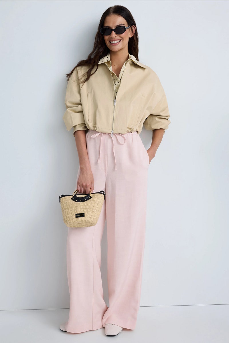 Piste Drawstring Trousers by Claudie Pierlot - Photo 0
