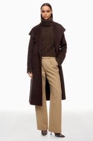 Plush Robe Coat by Club Monaco
