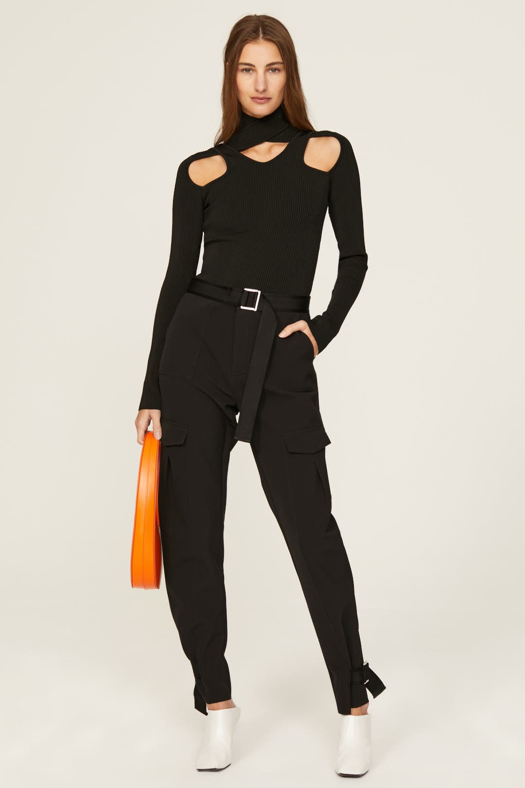 CUT-OUTKNITJUMPER コペルニ　coperni Cutout Knit Jumper by Coperni | Rent the Runway
