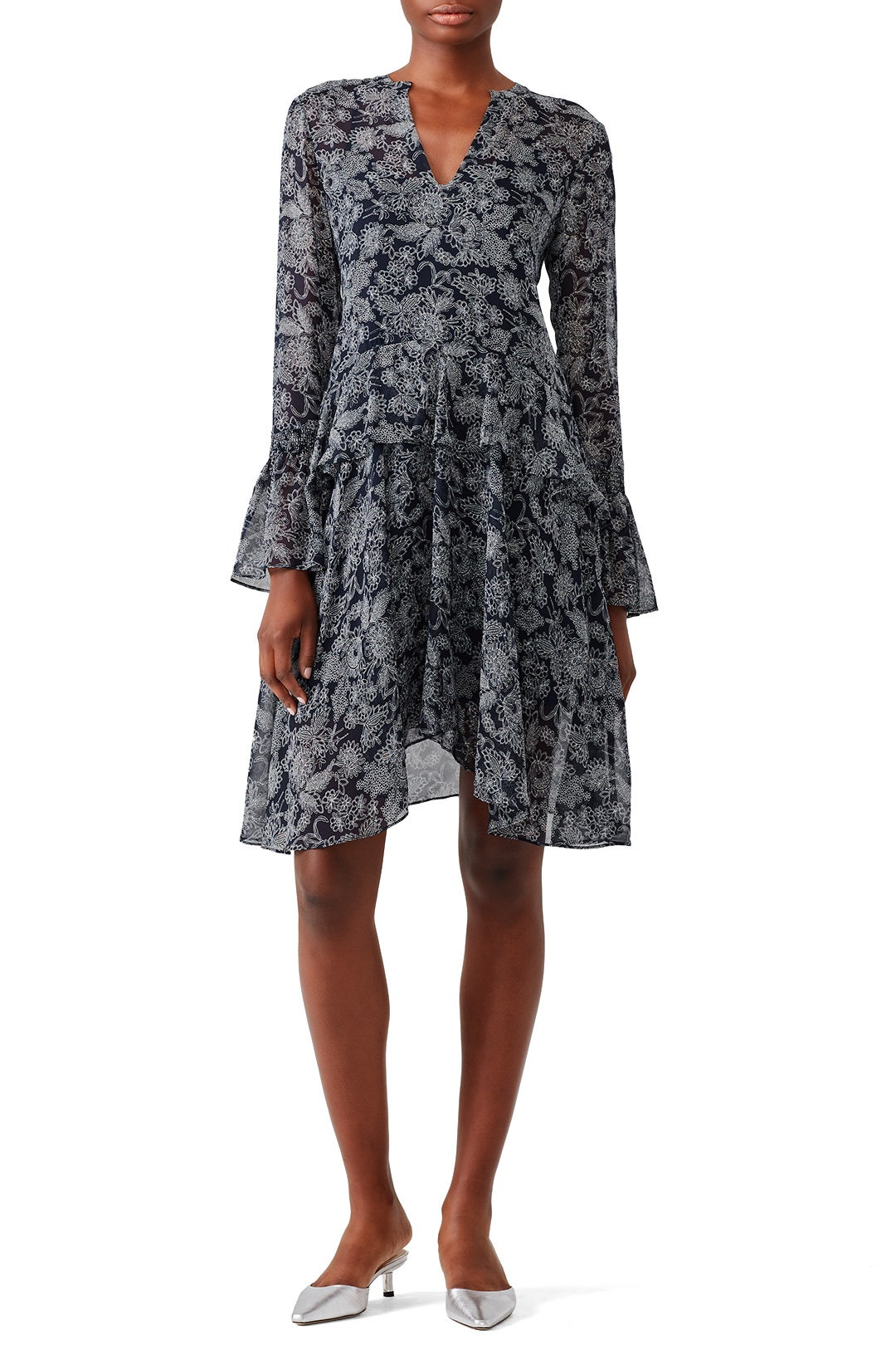 Midnight Garden Dress by Derek Lam 10 Crosby 0
