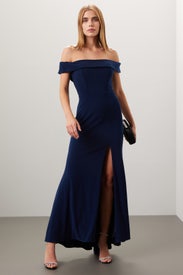 Off The Shoulder Gown by FAVIANA