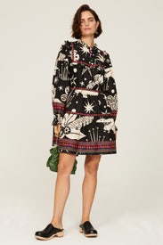 Cerrado Sky Mini Dress by FARM Rio