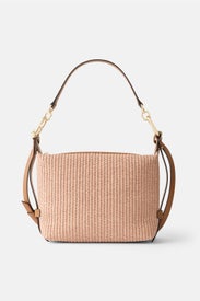 Tonie Raffia Mini Bag by Furla
