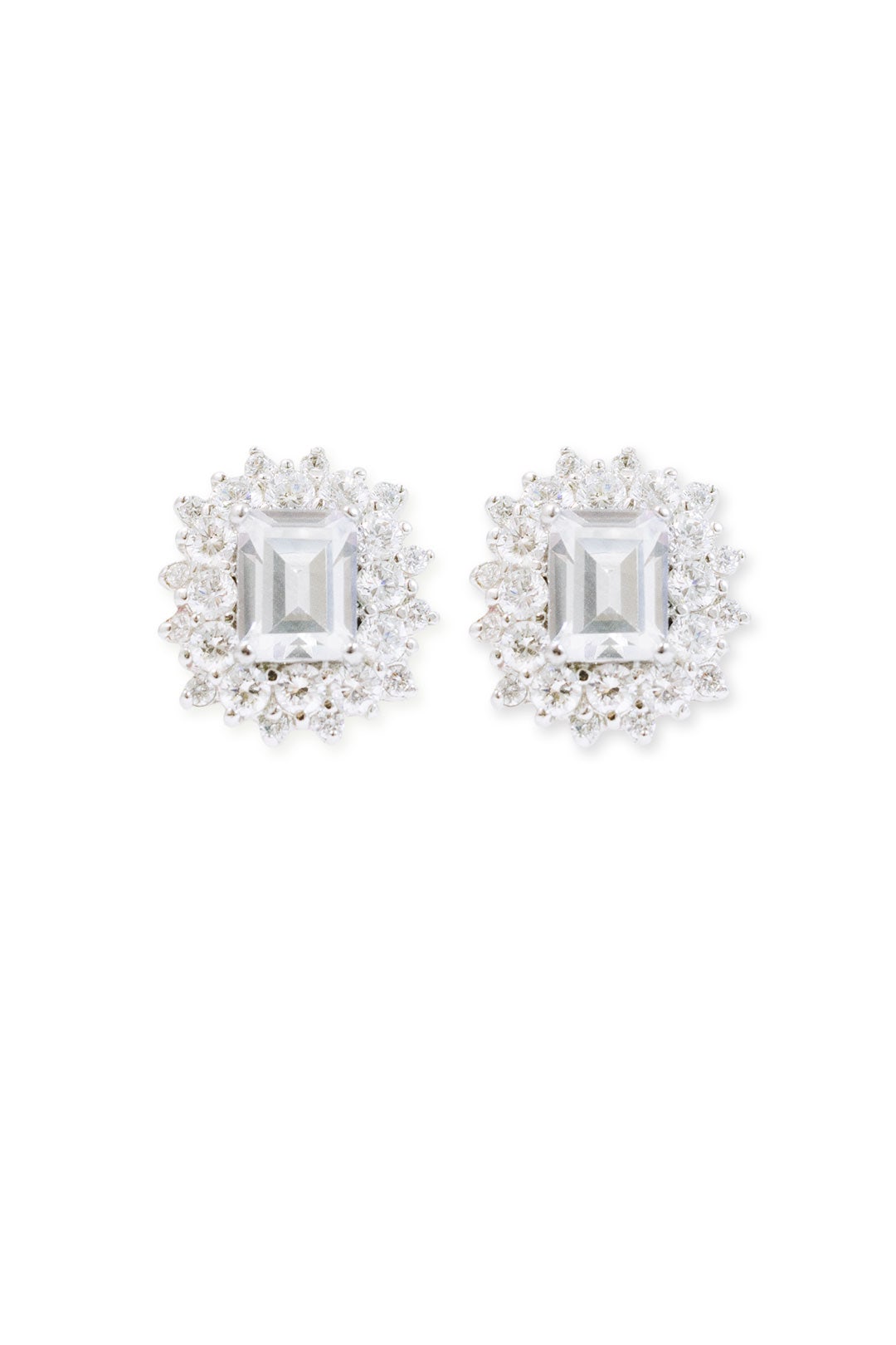 Crystal Rays Stud Earring by Kenneth Jay Lane 1