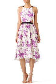 Printed Tara Dress by Karen Zambos