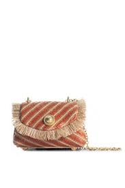 Lalo Mini Straw Bag by Kooreloo