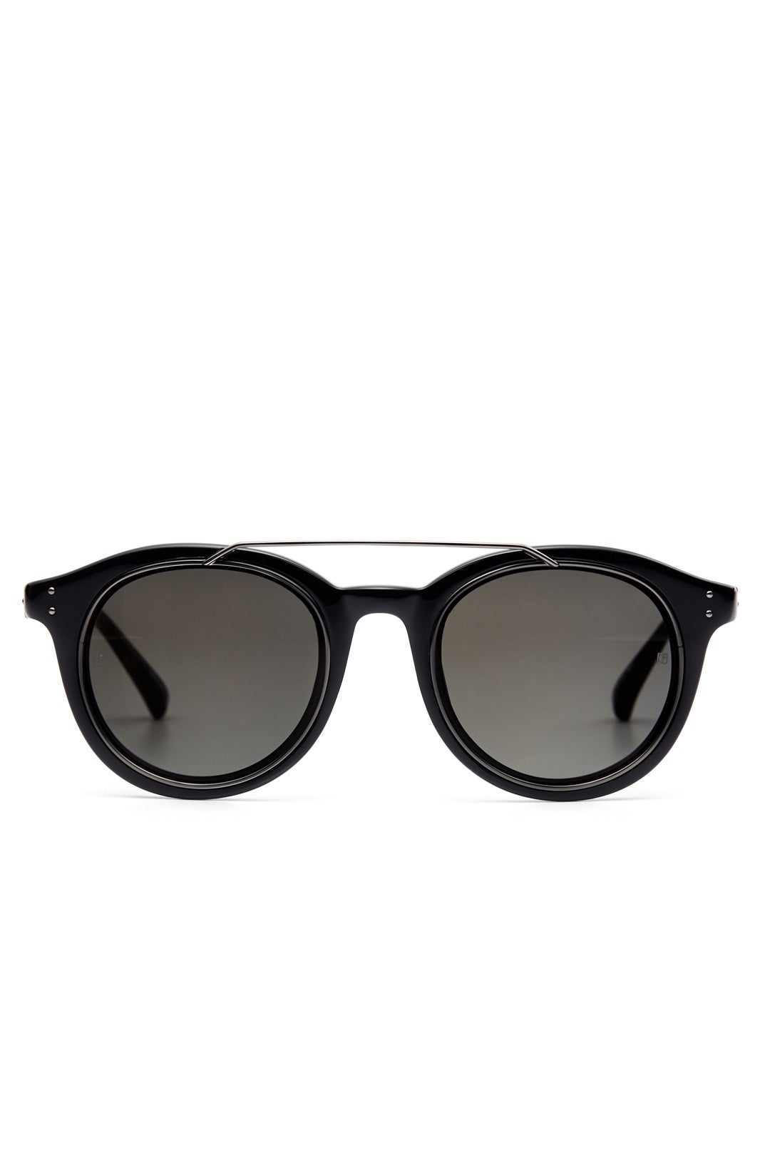 Dark Nickel Sunglasses by Linda Farrow 0
