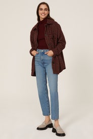 Perfect Vintage Straight Jeans by Madewell