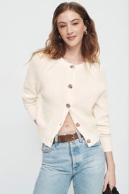 Waffle Tuck Cardigan by NIC + ZOE