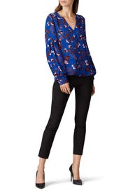 Carmela Blouse by Parker