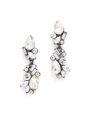 Gunmetal Drop Earrings by RJ Graziano