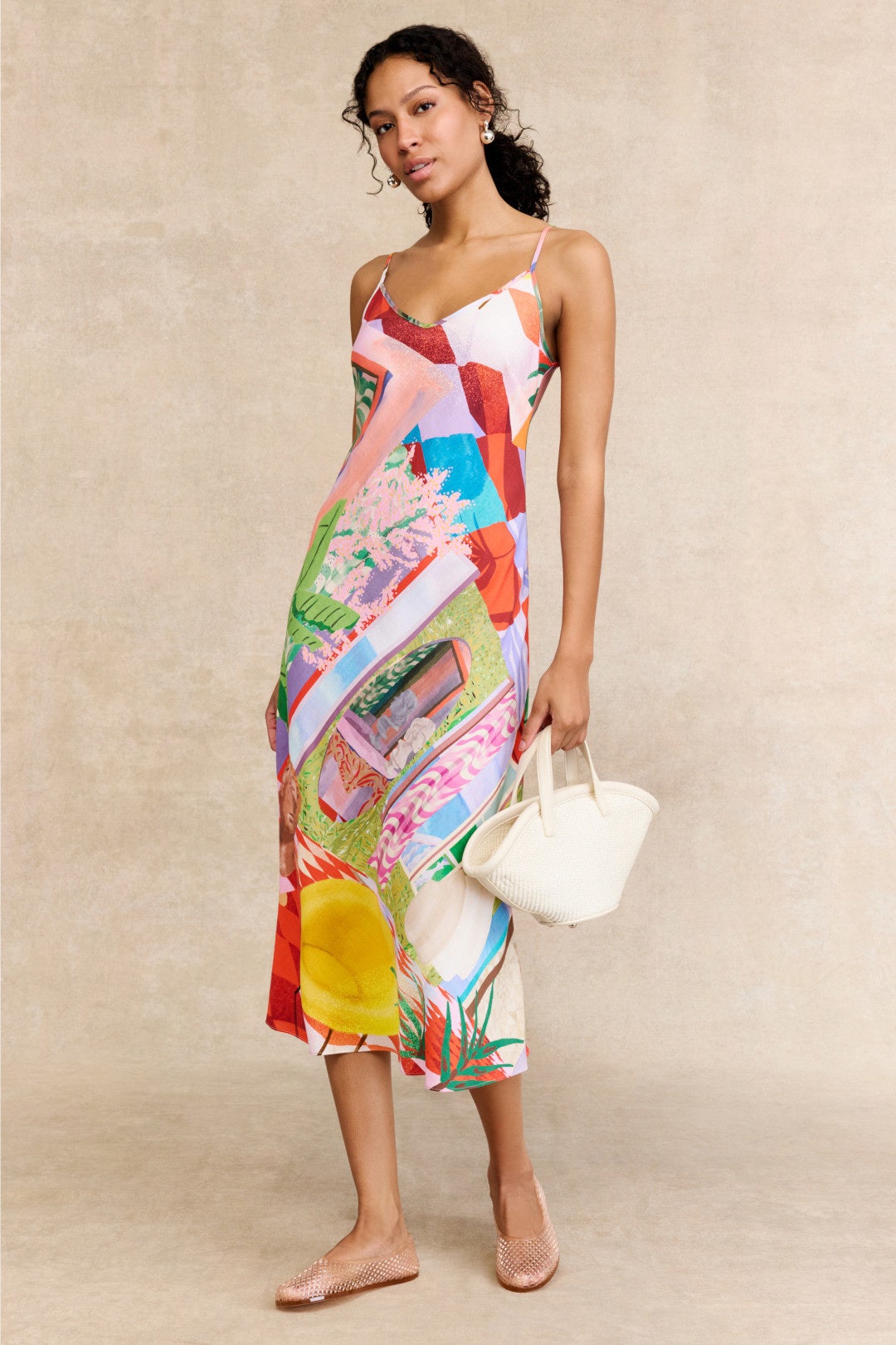 Desire Slip Dress by Untitled in Motion 0
