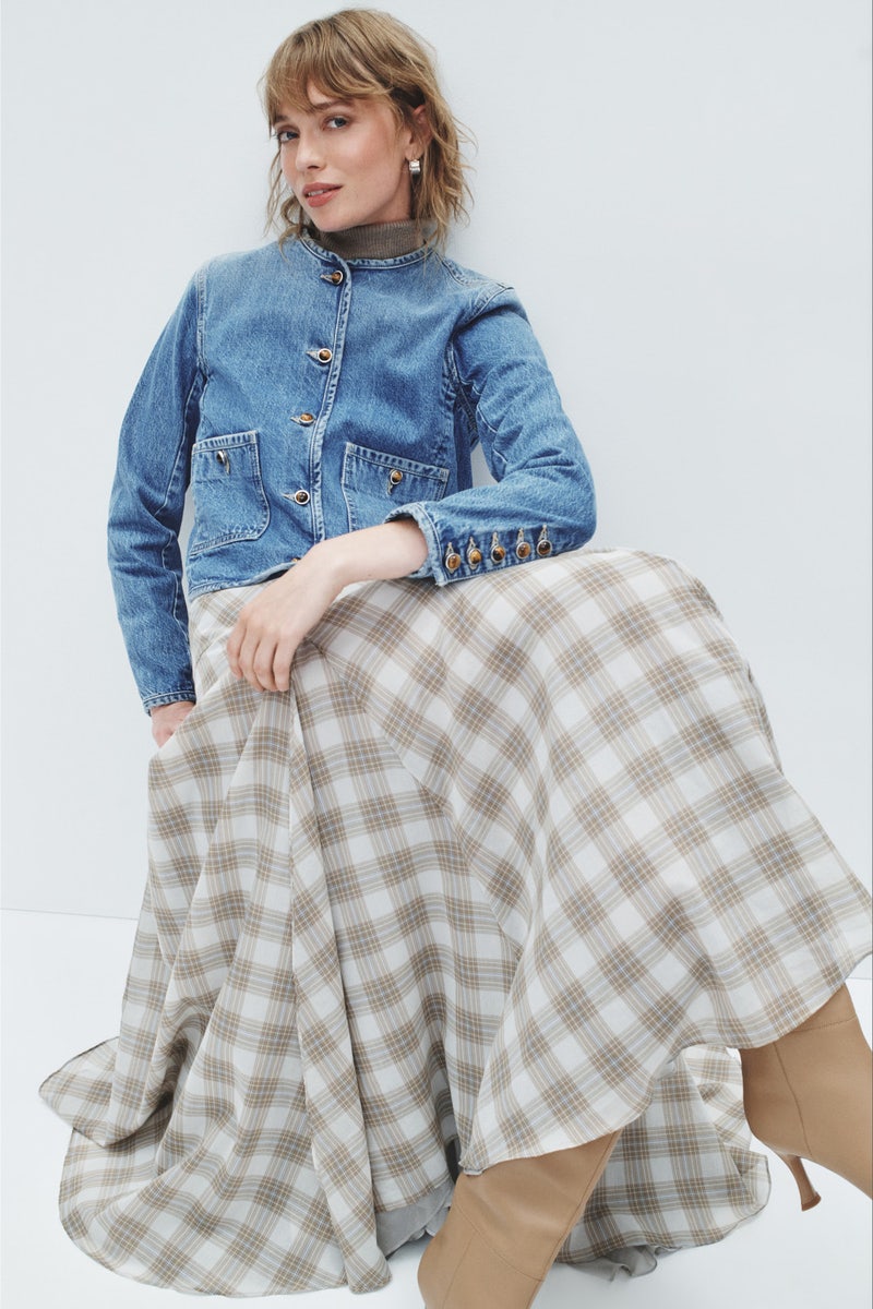 Andrea Jacket With Novel Buttons by Veronica Beard - Photo 0