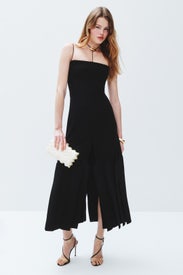 Lip Choker Dress by A.W.A.K.E. Mode