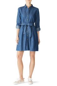 Chambray Shirtdress by Draper James