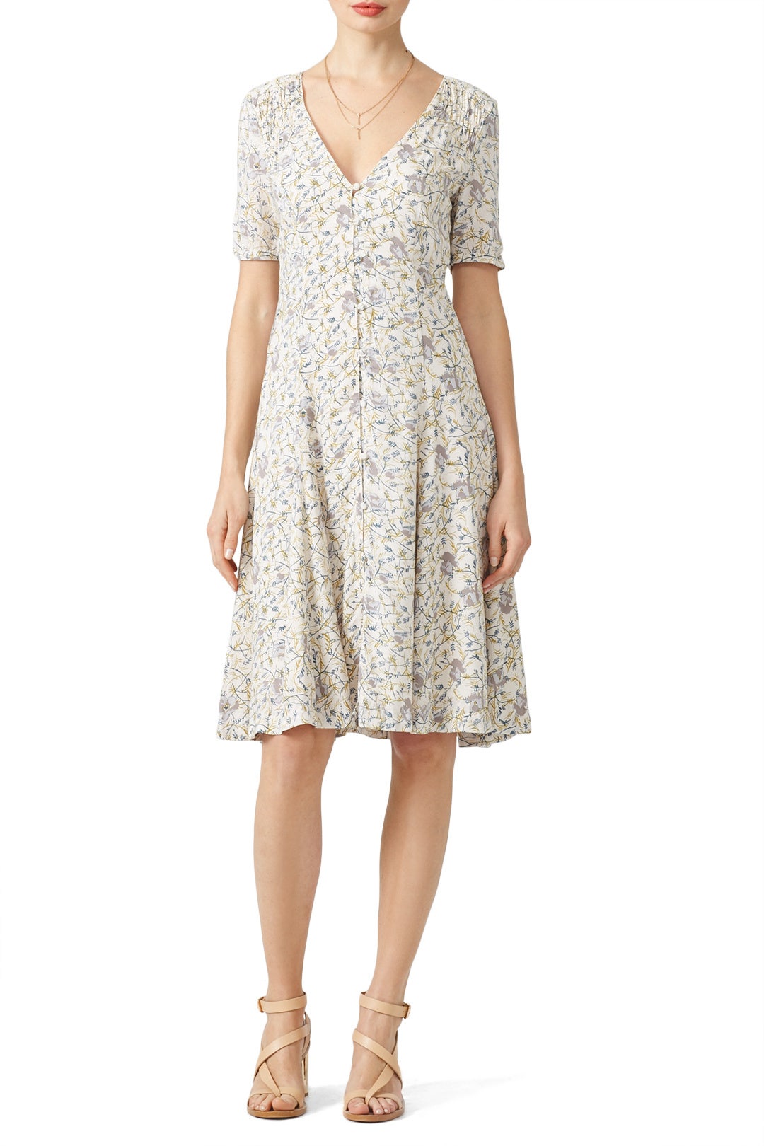 Lavender Bud Dress by Free People 0