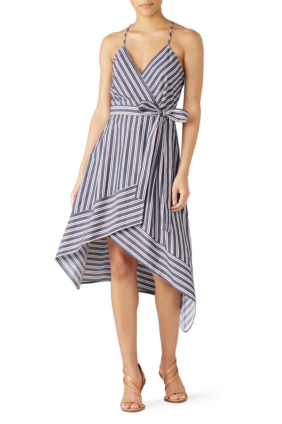 Belted Sleeveless Dress by Great Jones 0