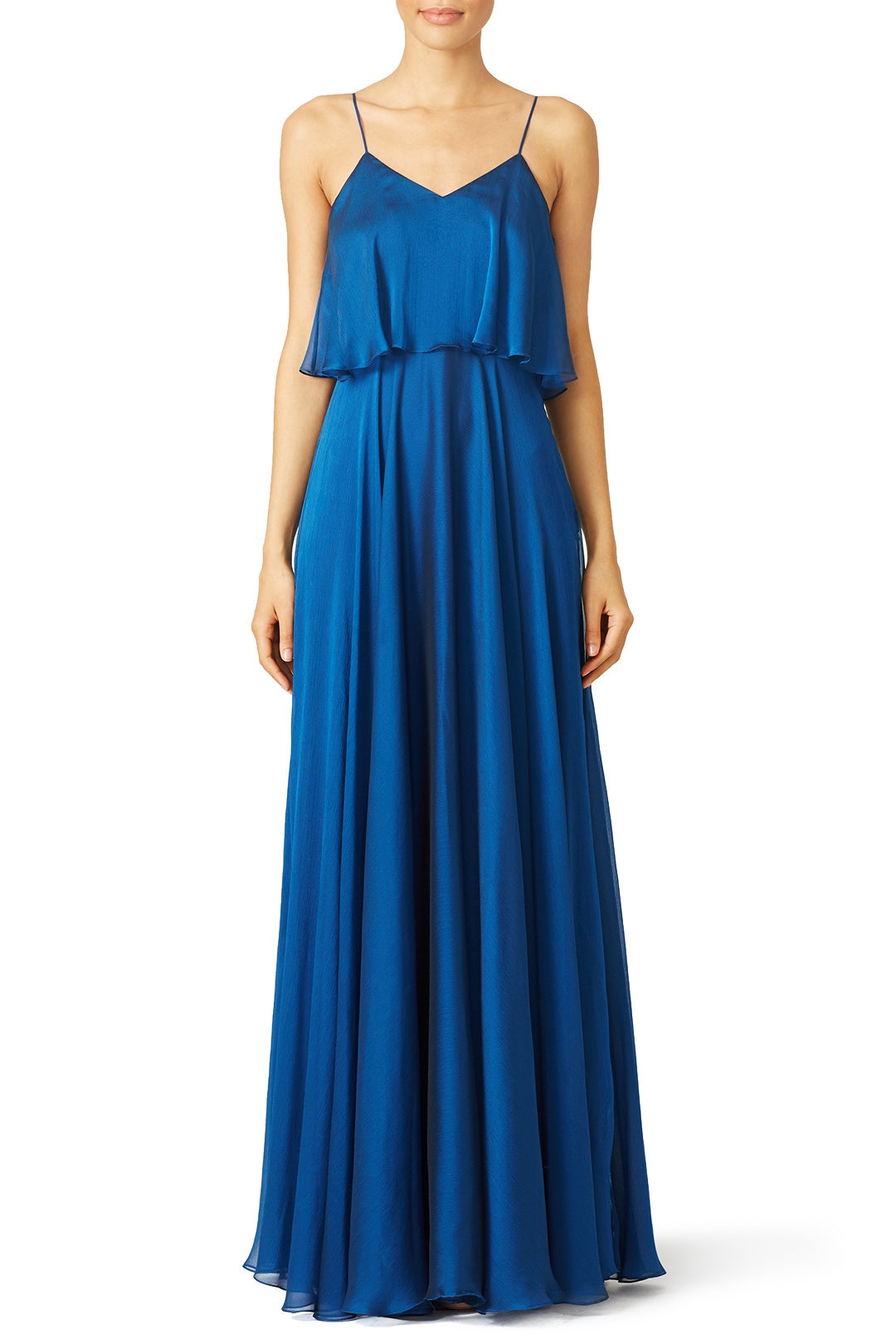 Indigo Larue Gown by HALSTON 0