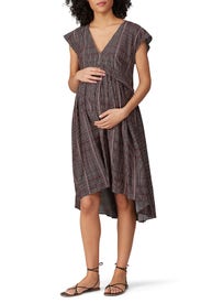 The Paulina Maternity Dress by HATCH
