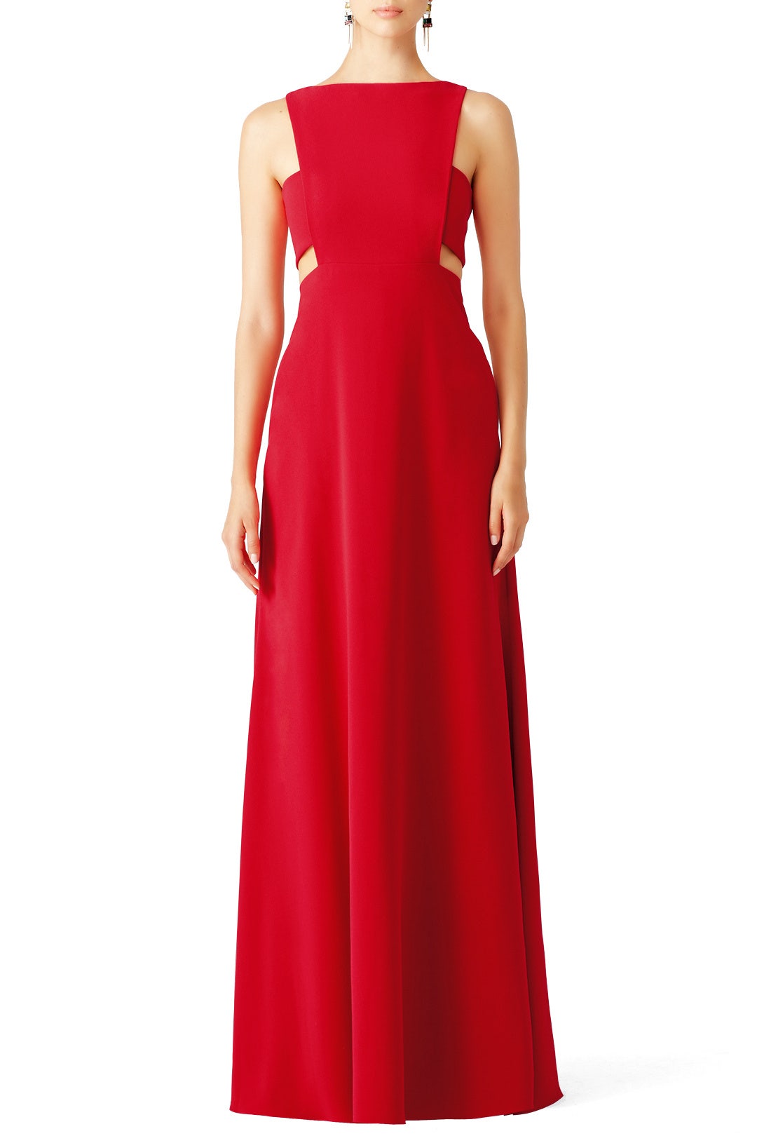 Cherry Cut Out Gown by Jill Jill Stuart 0