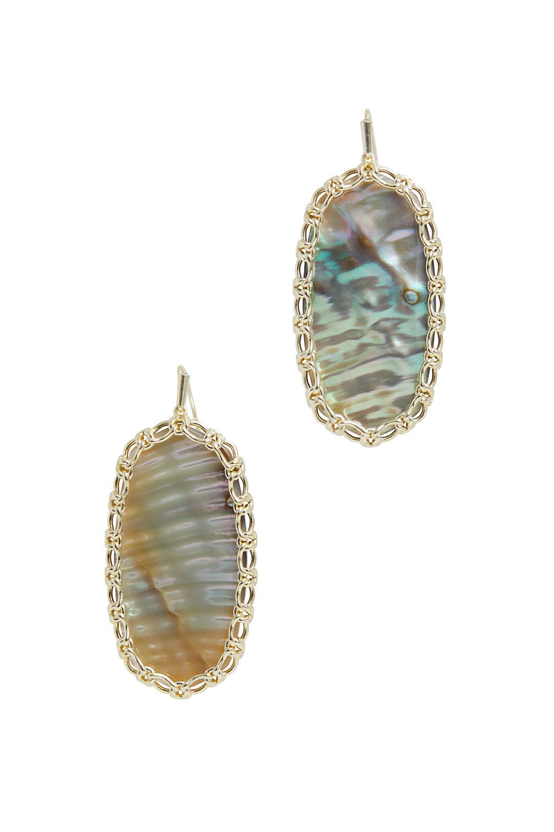 Abalone Danielle Earrings by Kendra Scott 1