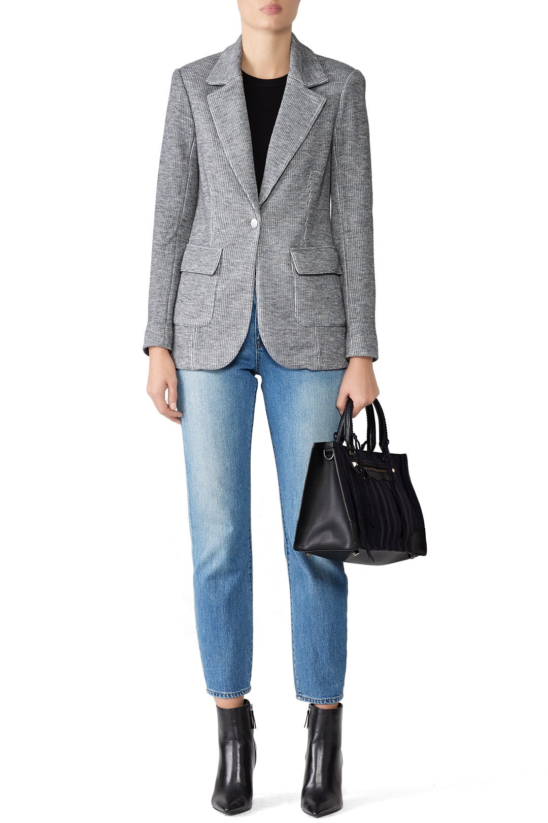 Double Pocket Blazer by KINLY 0