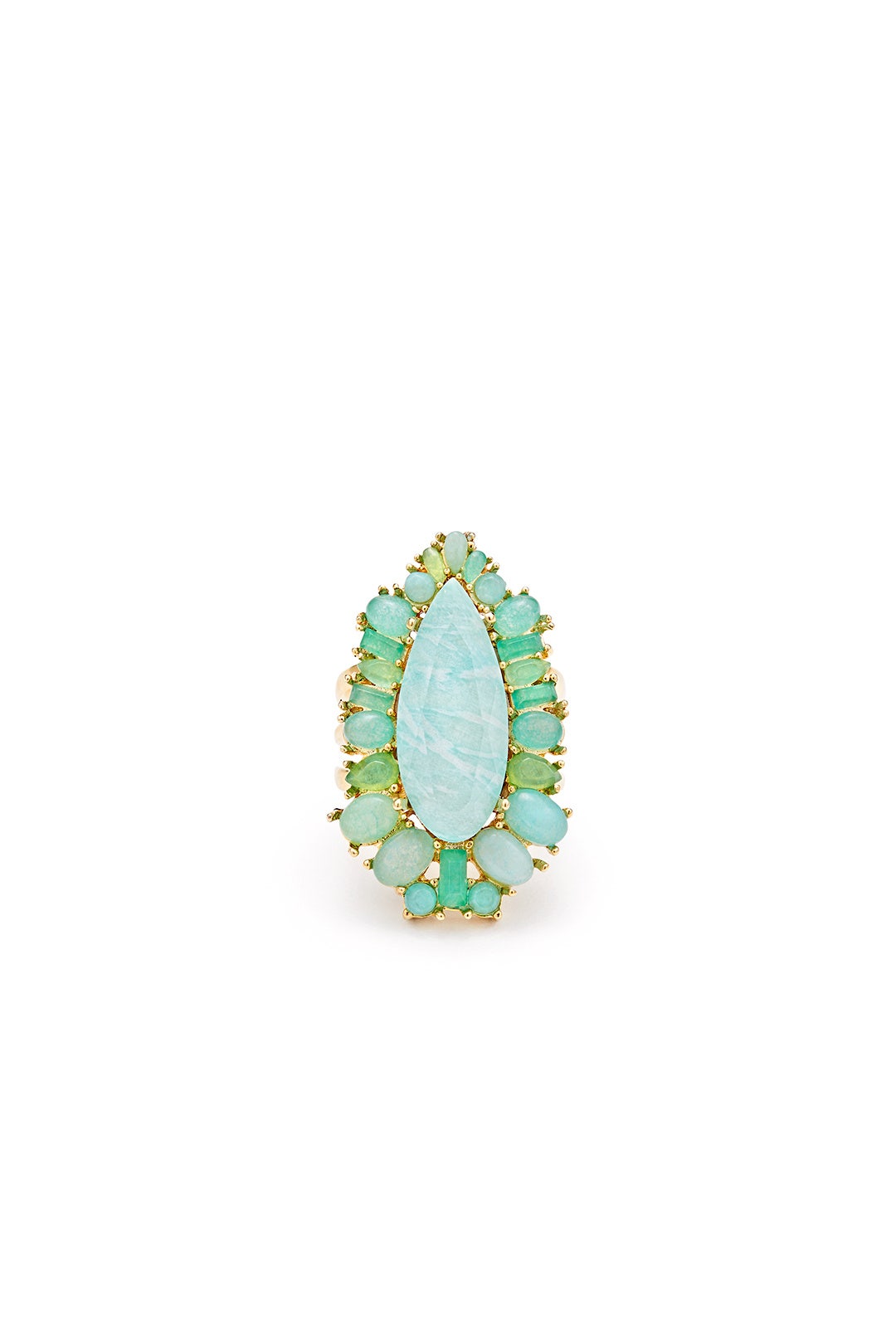 Seastone Sparkle Cocktail Ring by kate spade new york accessories