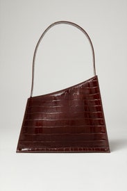 Slanted Shoulder Bag by Liffner