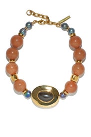 Desert Mirage Necklace by Lizzie Fortunato