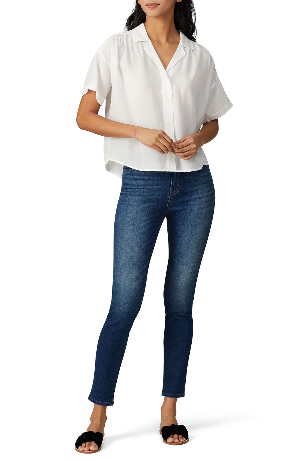 The Danny Wash Curvy Jean by Madewell 0