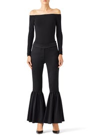 Ariel Flare Trouser by Osman