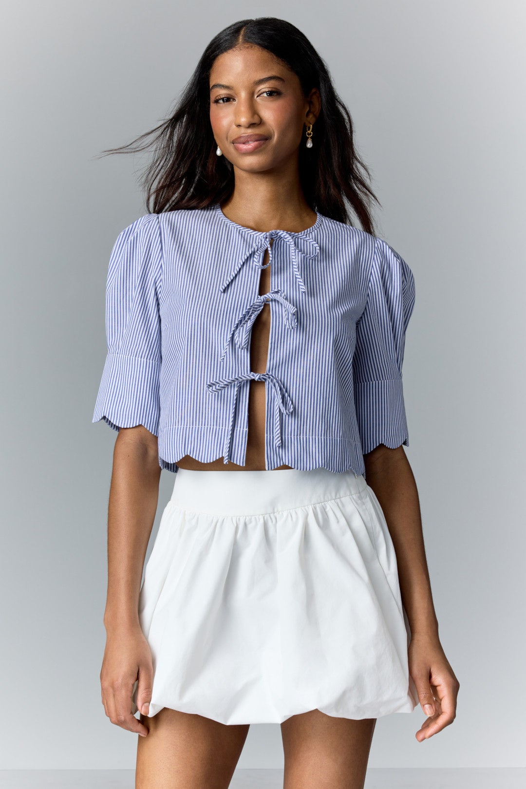 Scalloped Top by Sister New York 0