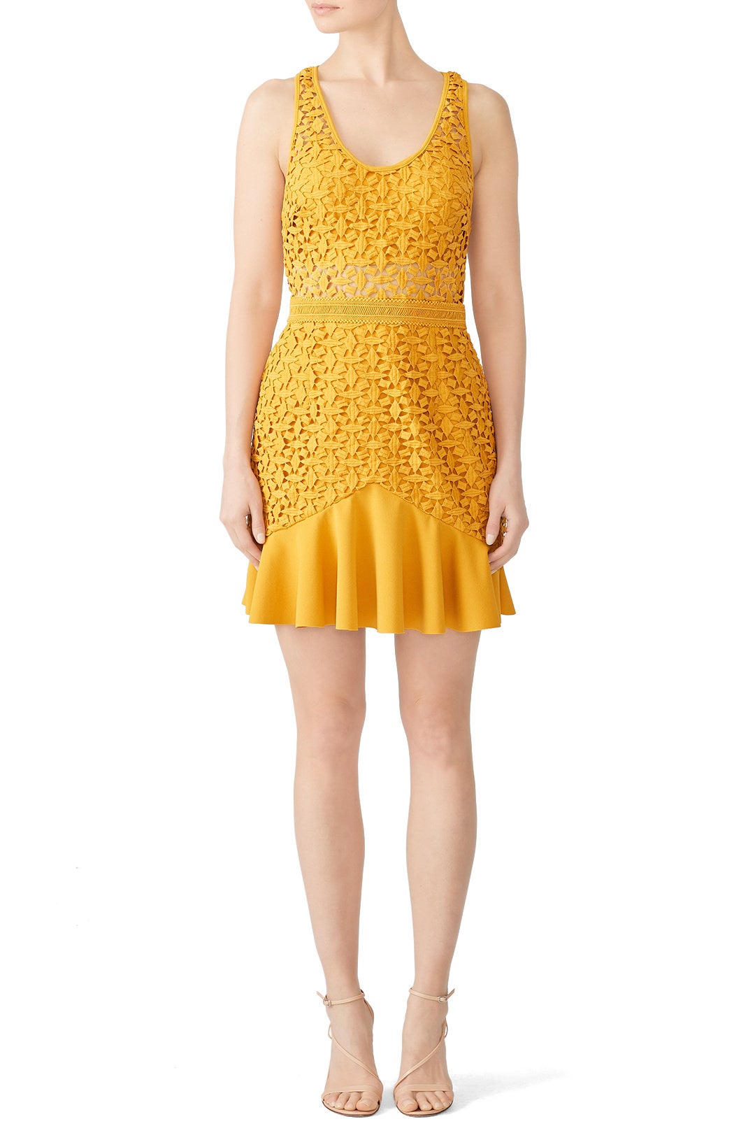 Solana Cut Out Dress by STYLESTALKER 0