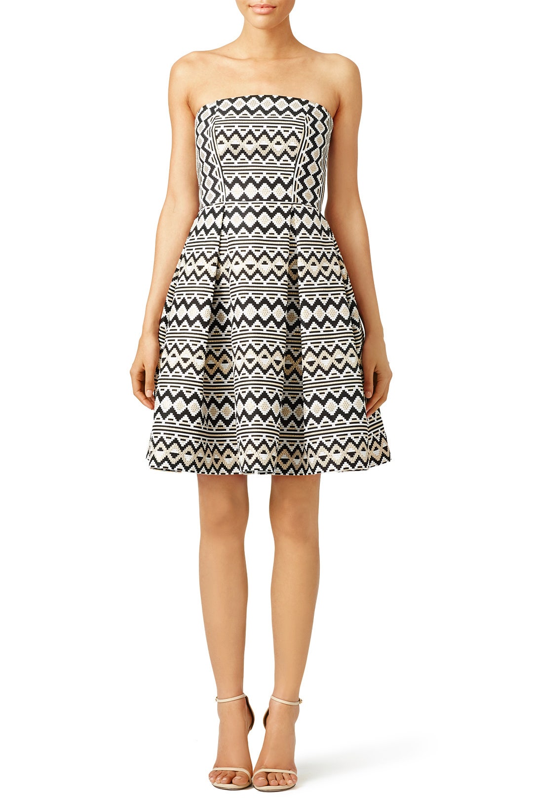 Graphic Zain Dress by Slate & Willow 0