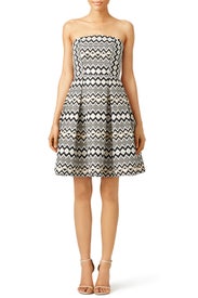 Graphic Zain Dress by Slate & Willow