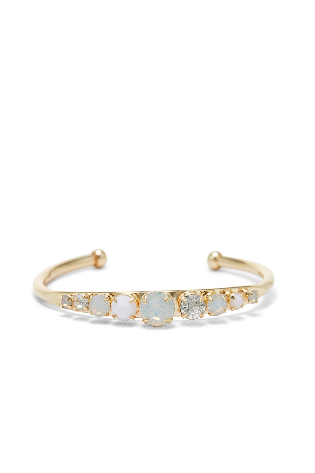 Crystal Studded Bracelet by Slate & Willow Accessories 0