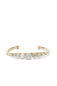 Crystal Studded Bracelet by Slate & Willow Accessories