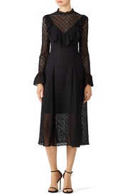 Prairie Lace Dress by Temperley London