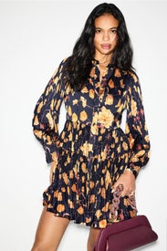 Button Down Mini Dress by Ted Baker London