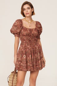 Juniper Puff Sleeve Dress by Ulla Johnson