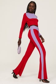 Flare Pants by Victor Glemaud