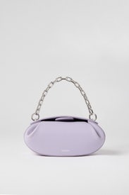 Purple Dinner Roll Bag by Yuzefi