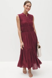 Ruched Detail Shift Dress by Area Stars