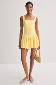 Birdie Mini Dress by Black Halo