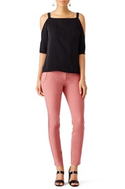 Black Zoe Top by Cooper & Ella