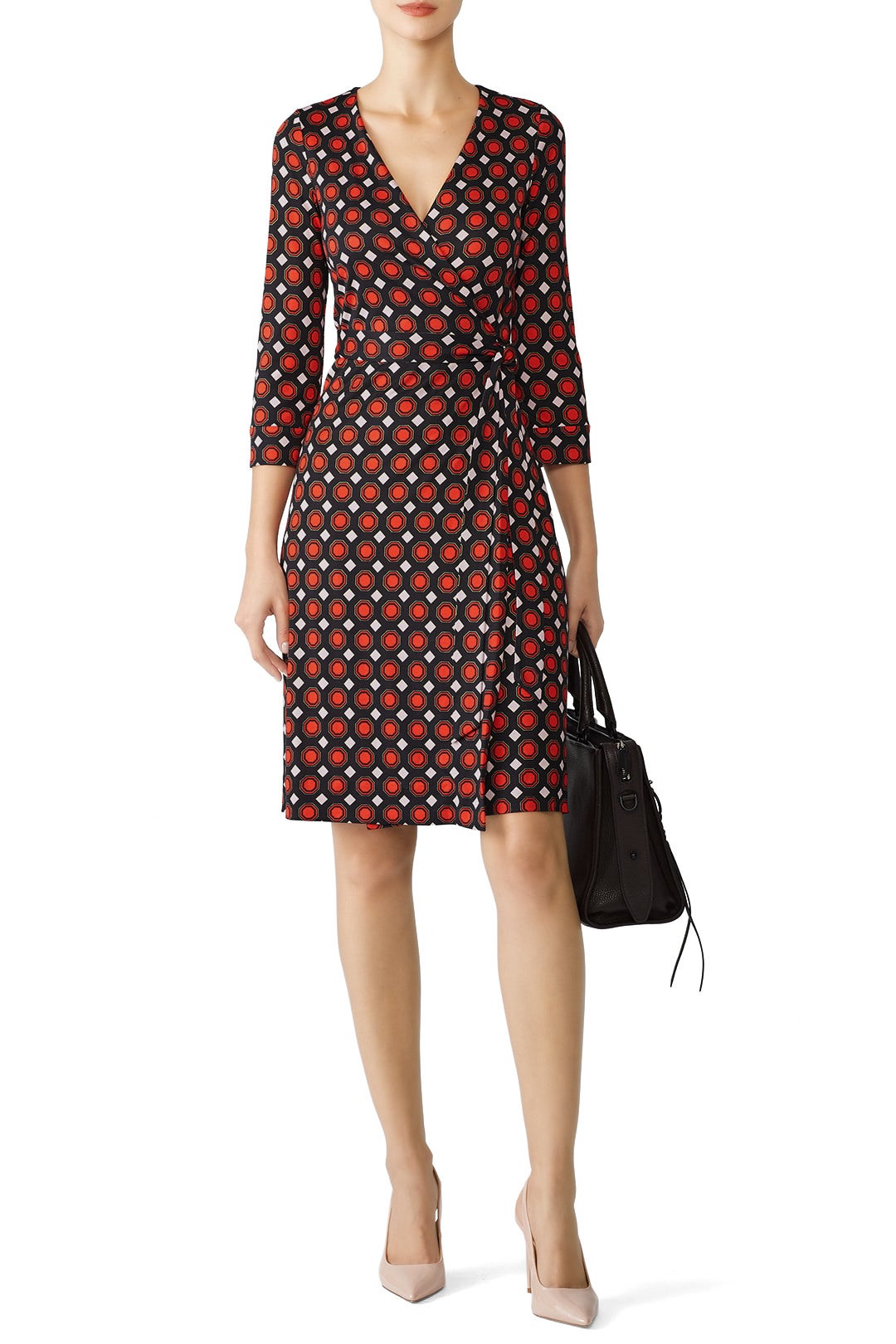 New Julian Wrap Dress by Diane von Furstenberg 0