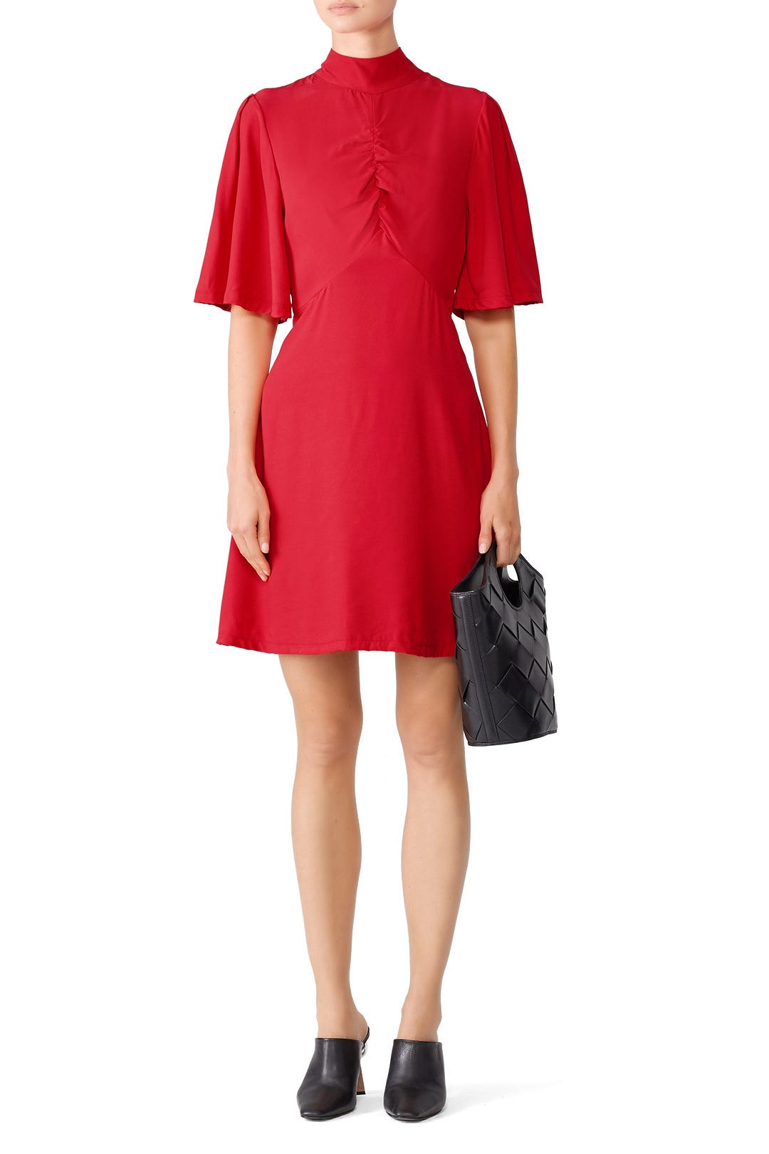 Be My Baby Solid Mini Dress by Free People 0