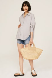 Denali Maternity Ozzie Short by Joe's Jeans