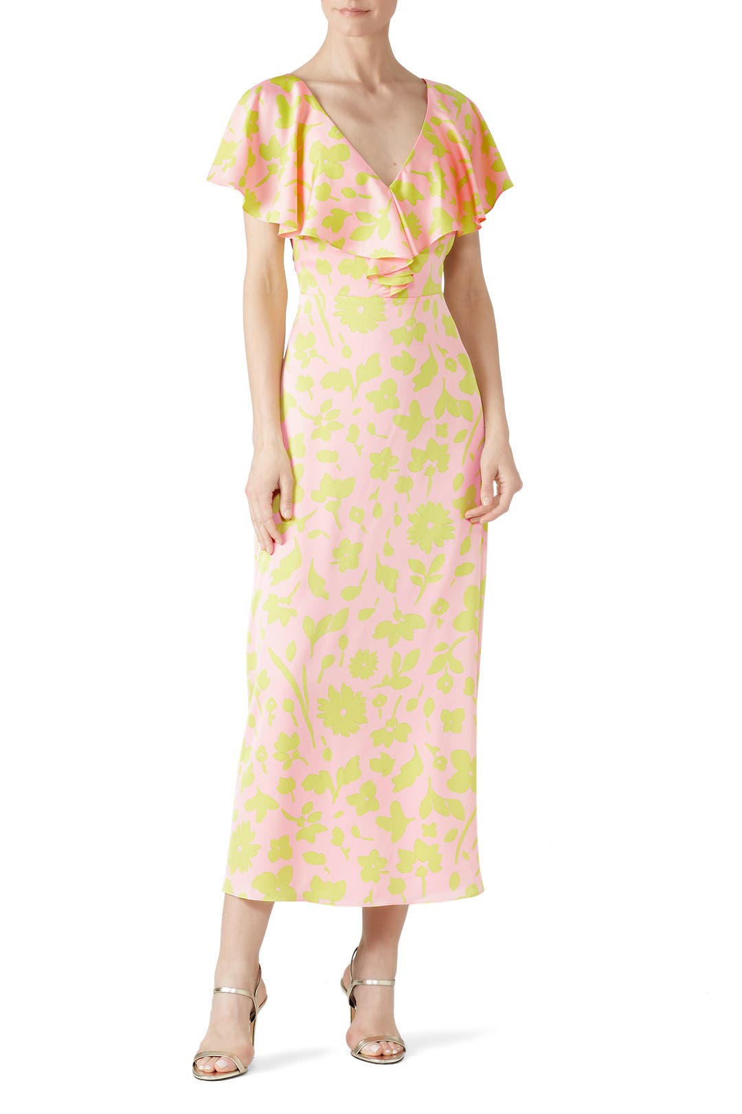 【Kate Spade】Festive Floral Tiered Dress ◆国内発送◆ Flower Bed Lawn Dress by kate spade new york | Rent the Runway