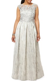 Victoria Gown by Kay Unger